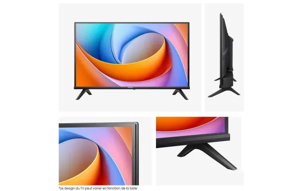 HISENSE Téléviseur HD HISENS 32A4S